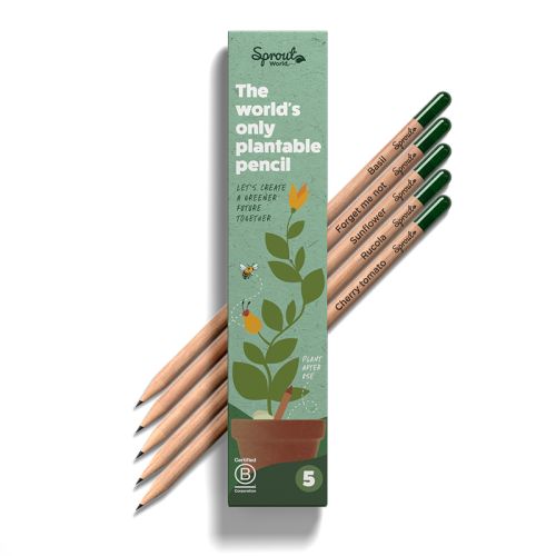 Sprout packaging 5 pieces - Image 1